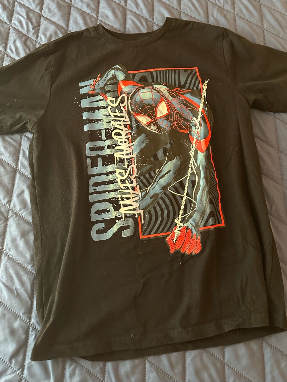 Miles Morales Spiderman T Shirt